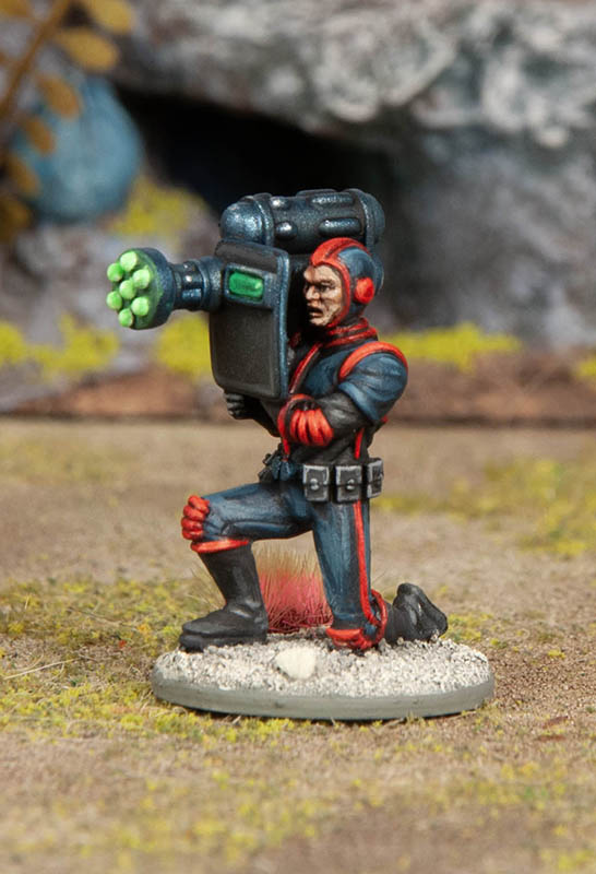 Space Pirate support trooper B