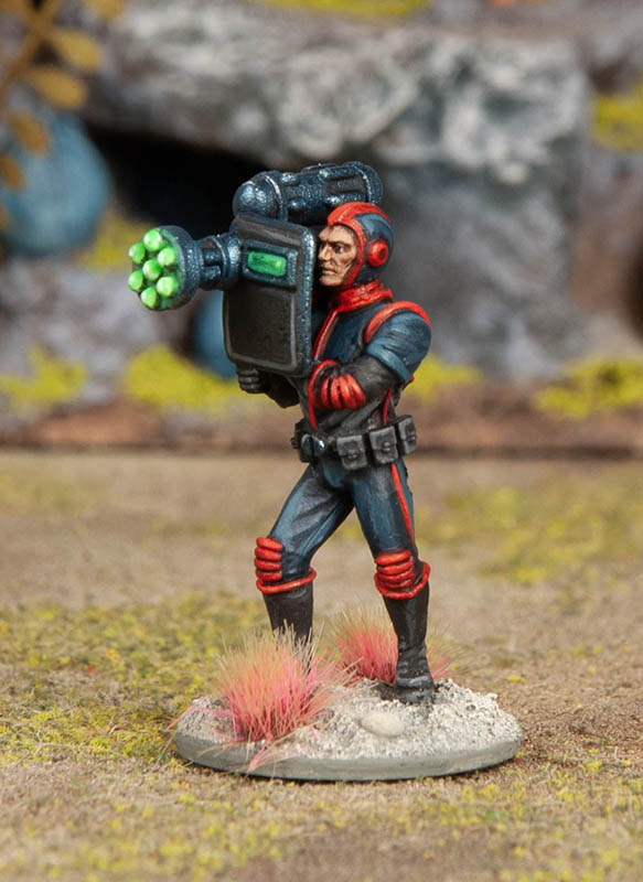 Space Pirate support trooper A